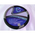 Promotional pu leather Auto car steering wheel cover